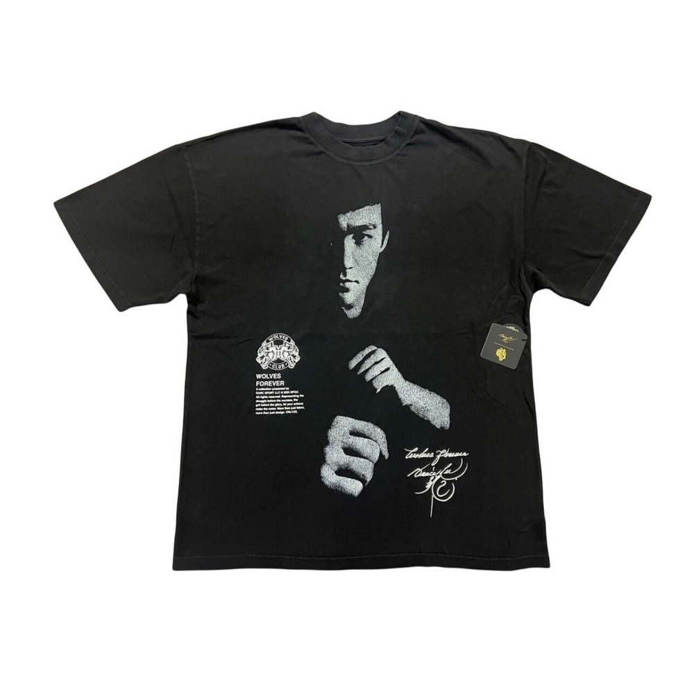 DARC SPORT BRUCE LEE NO LIMITATION PREMIUM TEE MENS LARGE